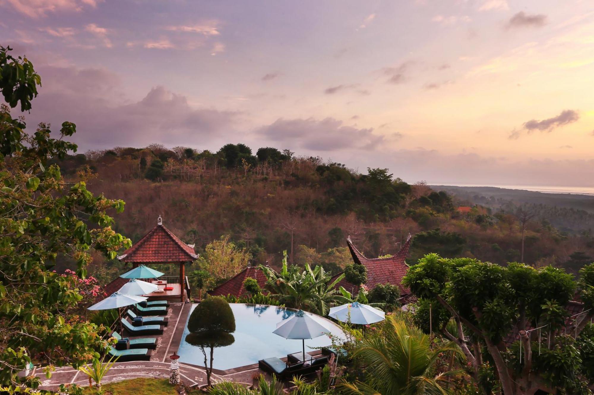 Hotel Poh Manis Lembongan Exterior foto