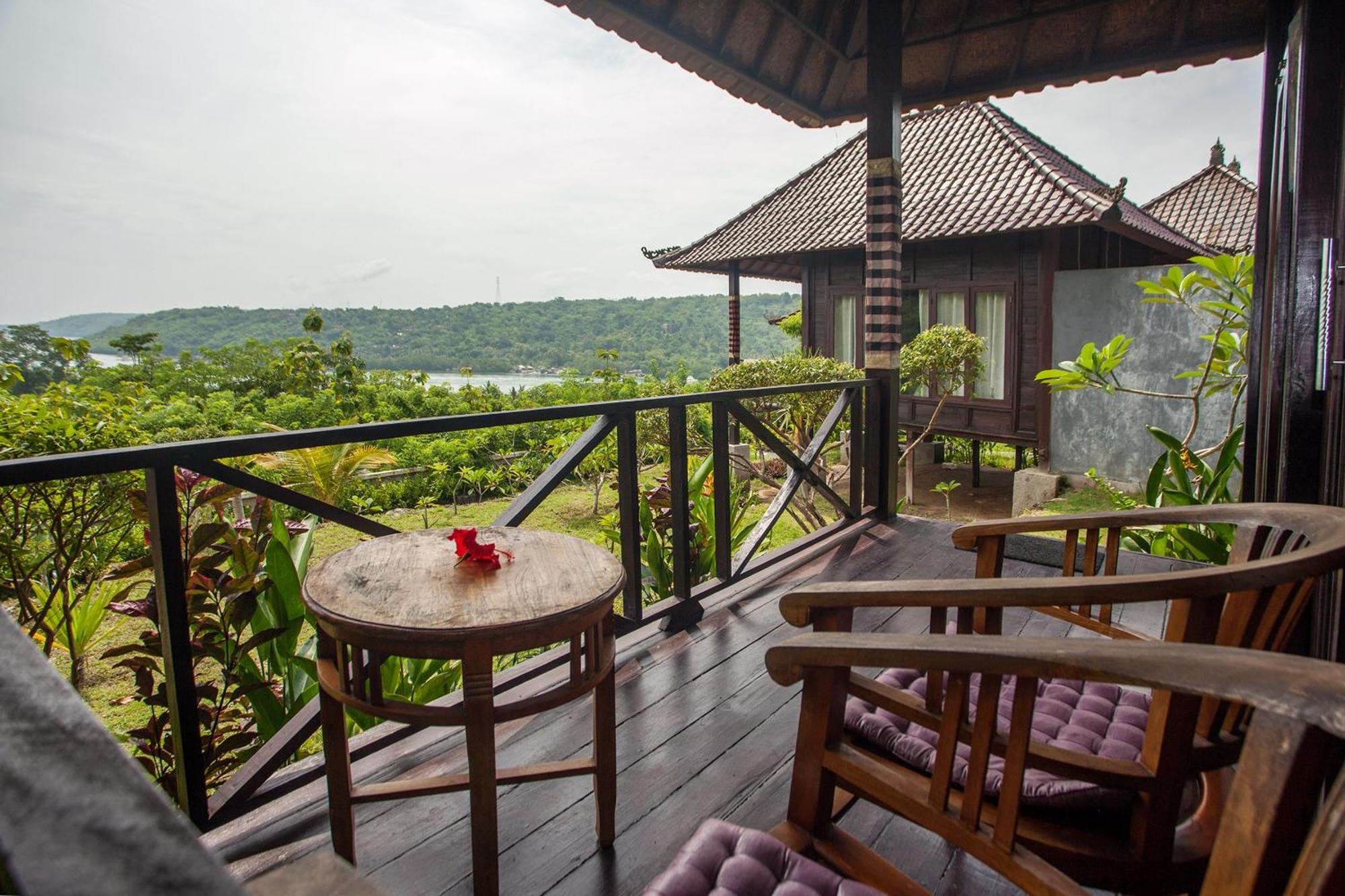 Hotel Poh Manis Lembongan Exterior foto