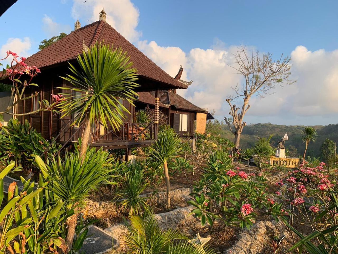 Hotel Poh Manis Lembongan Exterior foto
