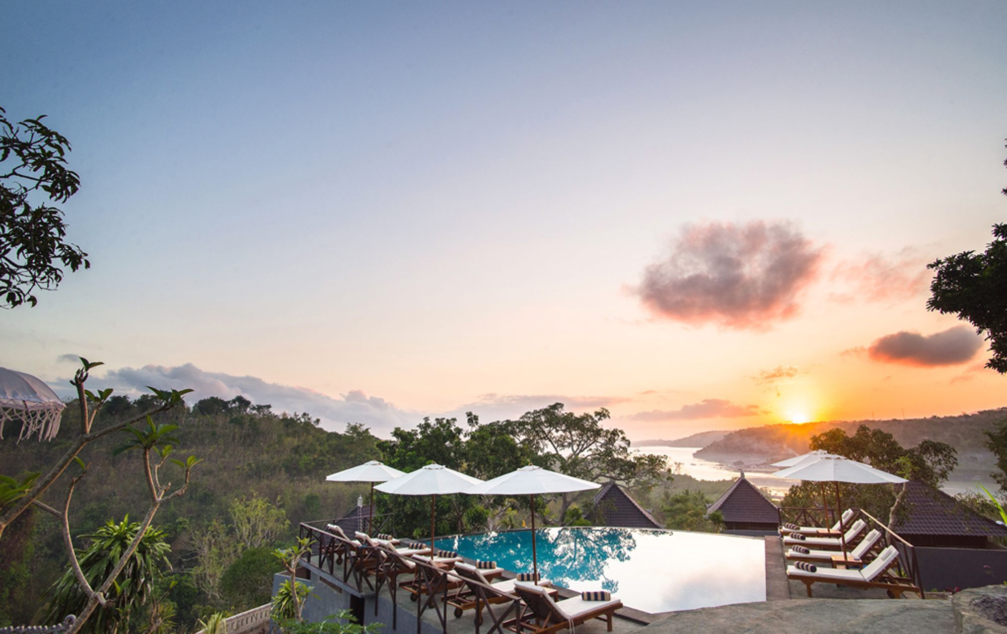 Hotel Poh Manis Lembongan Exterior foto