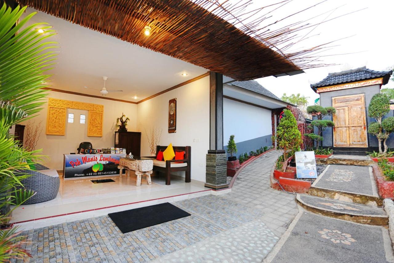 Hotel Poh Manis Lembongan Exterior foto